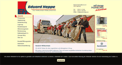 Desktop Screenshot of eduard-heppe.de